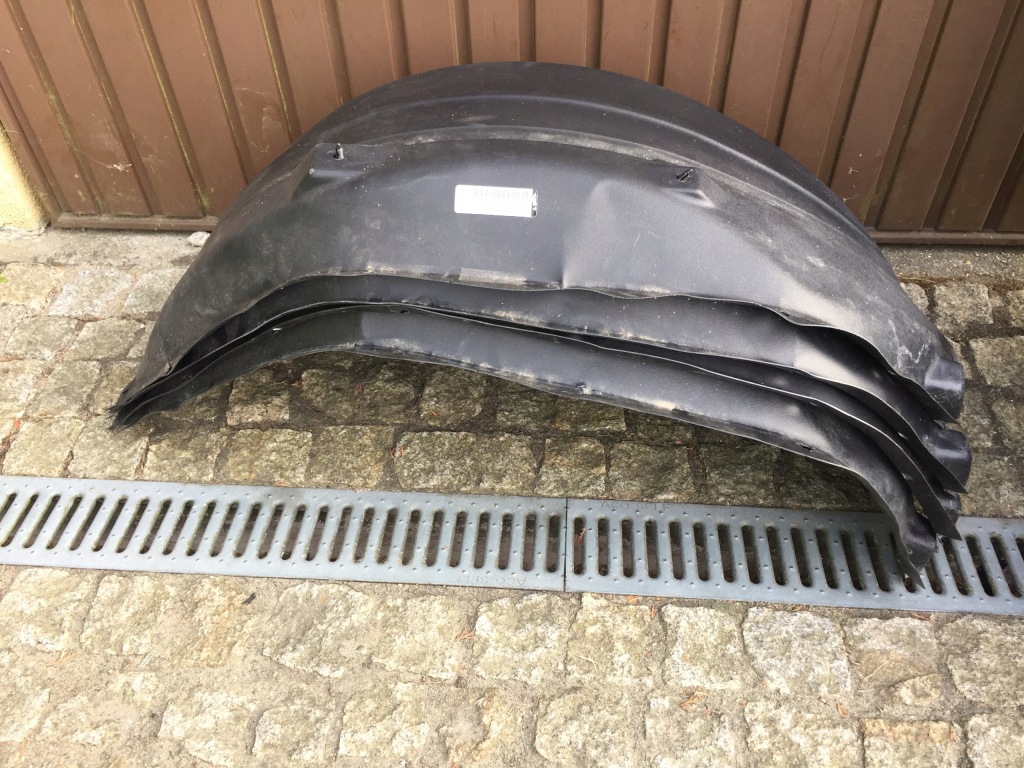 фото №1, Jeep wrangler jl 21 22 підкрилок задня ліва гібрид