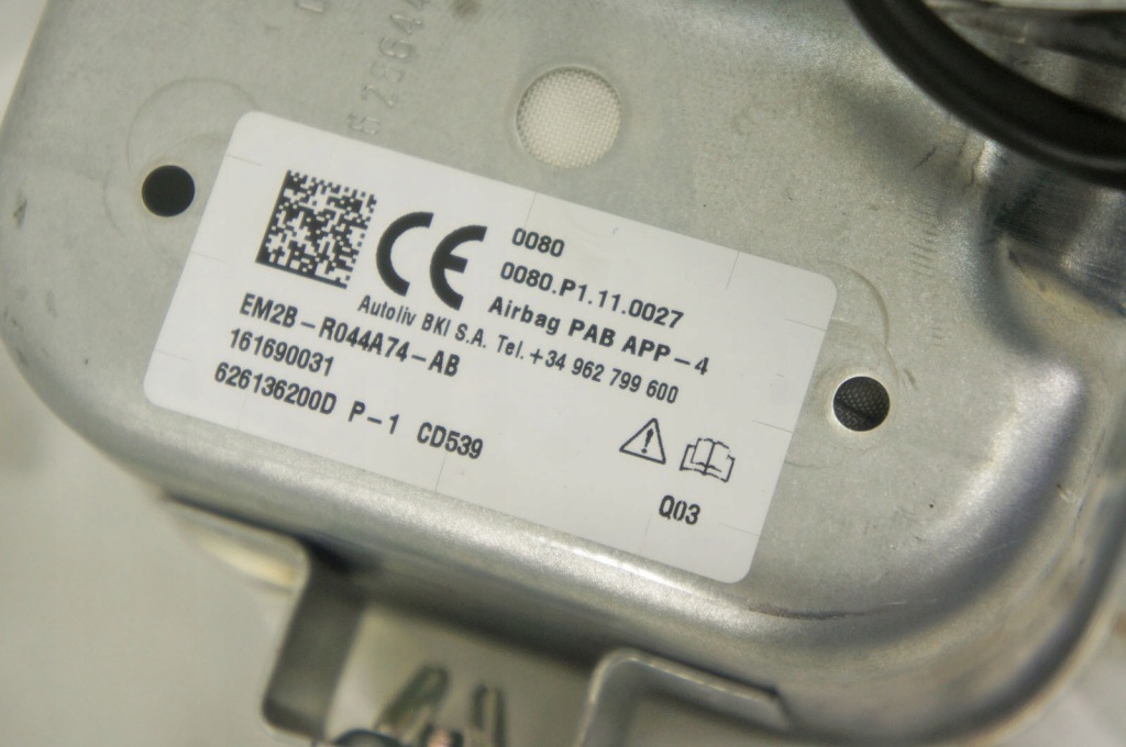 Tm146 ford edge mk2 ^ подушка безопасности подушка пассажира em2b-r044a74-ab с Разборки