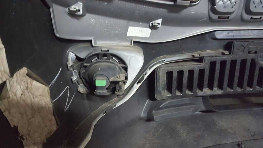 фото №13, Бампер перед передній pw7 jeep compass 2,2 crd