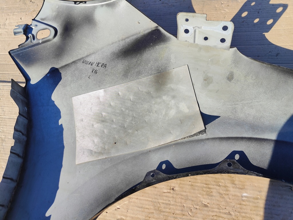 фото №14, Крыло nissan micra k14 левый 631135fa0a