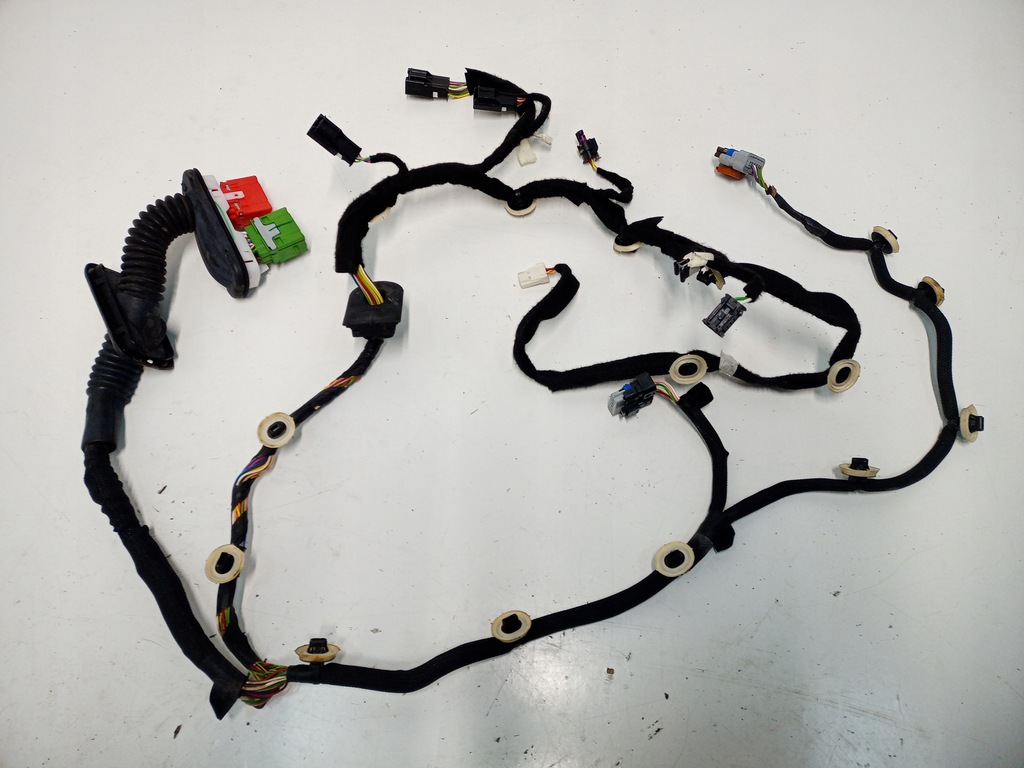 фото №1, Электропроводка дверь правый перед peugeot 2008 ii 2020r