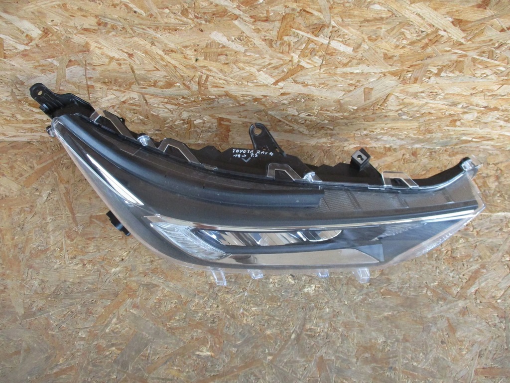 фото №4, Лампа передняя правая toyota rav4 v full led