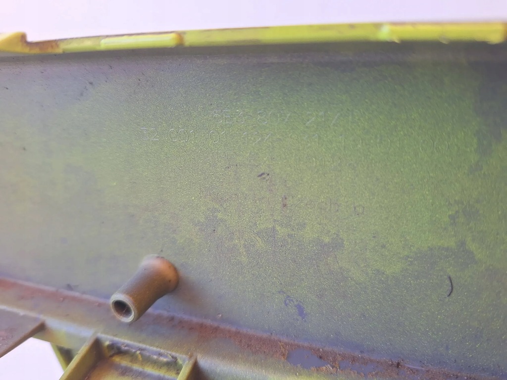 фото №8, Skoda octavia iv rs 5e3 бампер перед 5e3807217 f оригинал