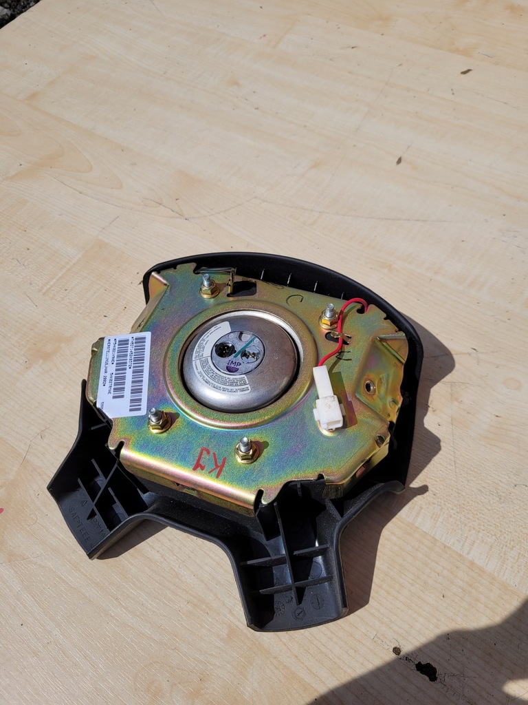 фото №9, Jeep cherokee liberty kj подушка подушка безопасности водителя руль