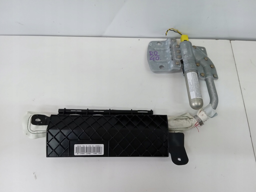 фото №6, Range rover l322 шторка безпеки подушка безпеки ліва задня