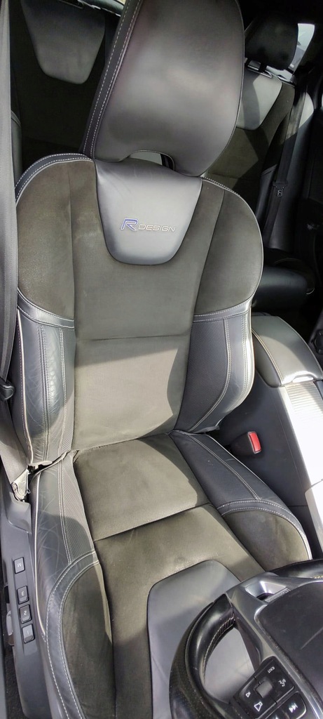 фото №9, Комплект сидінь сидіння лівий правий перед заднє сидіння r-design volvo v60 lift