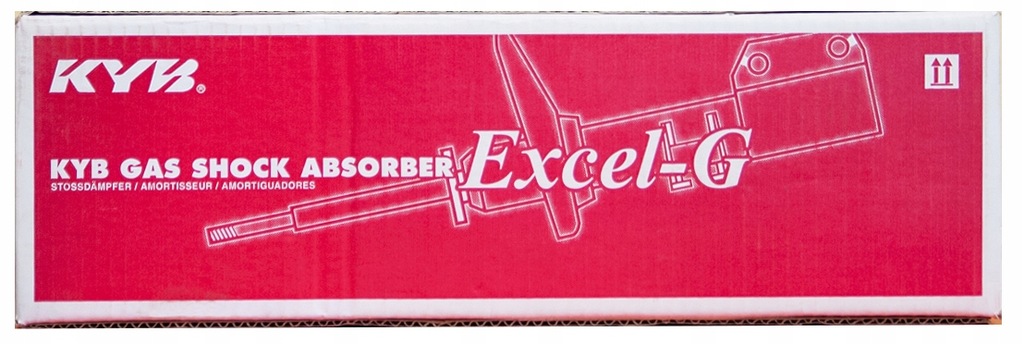 фото №1, Амортизатор kyb 344254