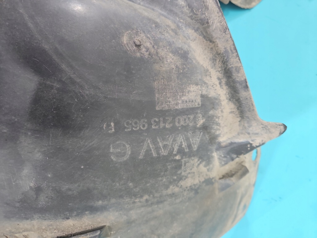 Подкрылок перед левое renault modus 8200213965 Оригинал