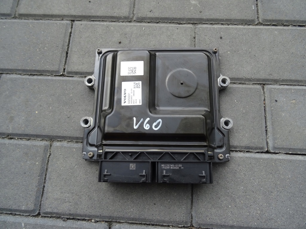 фото №1, Блок керування бортовий комп'ютер двигуна volvo v60 ii s60 iii