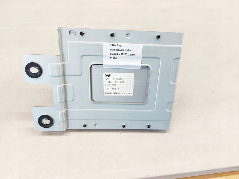 фото №4, Kia soul i zwmacniacz радіо динаміка 96370-2k000