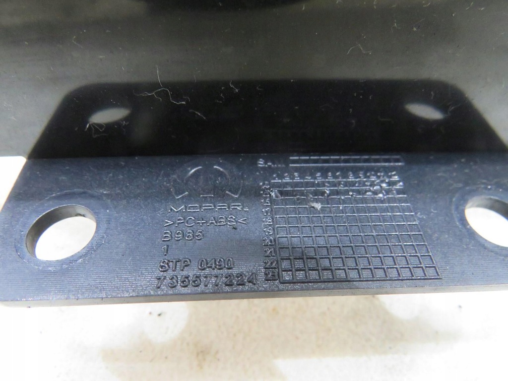 фото №2, Рамка крепления радио fiat 500x 735577224