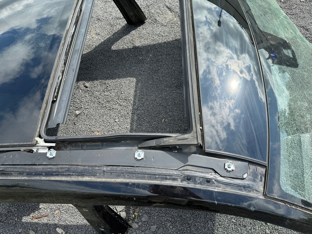 фото №9, Mercedes gl x166 w166 12-15r крыша панорама