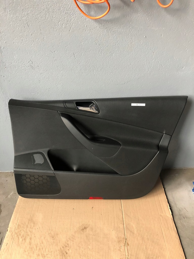 фото №1, Обивка, обшивка дверь правый перед vw passat b6