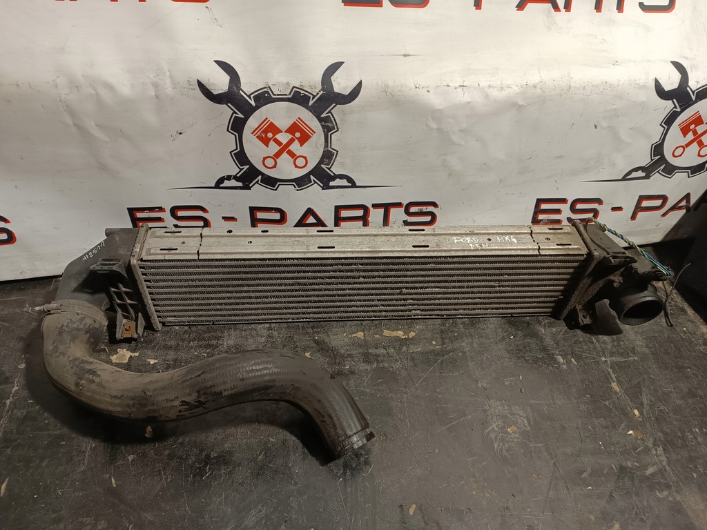 фото №1, Радиатор интеркулер ford mondeo mk4 2.5b 991797l