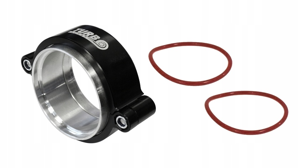 фото №1, Хомут впуска 2" 51mm + фланцы czarna