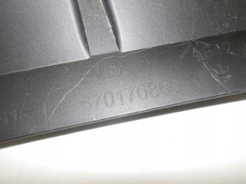 фото №6, Maserati grecale накладка спойлер бампер задняя