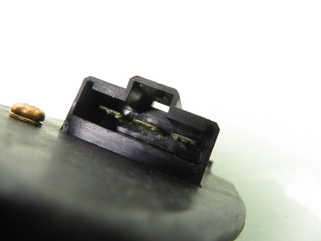 фото №5, Резистор вентилятор honda legend iii 0778000440