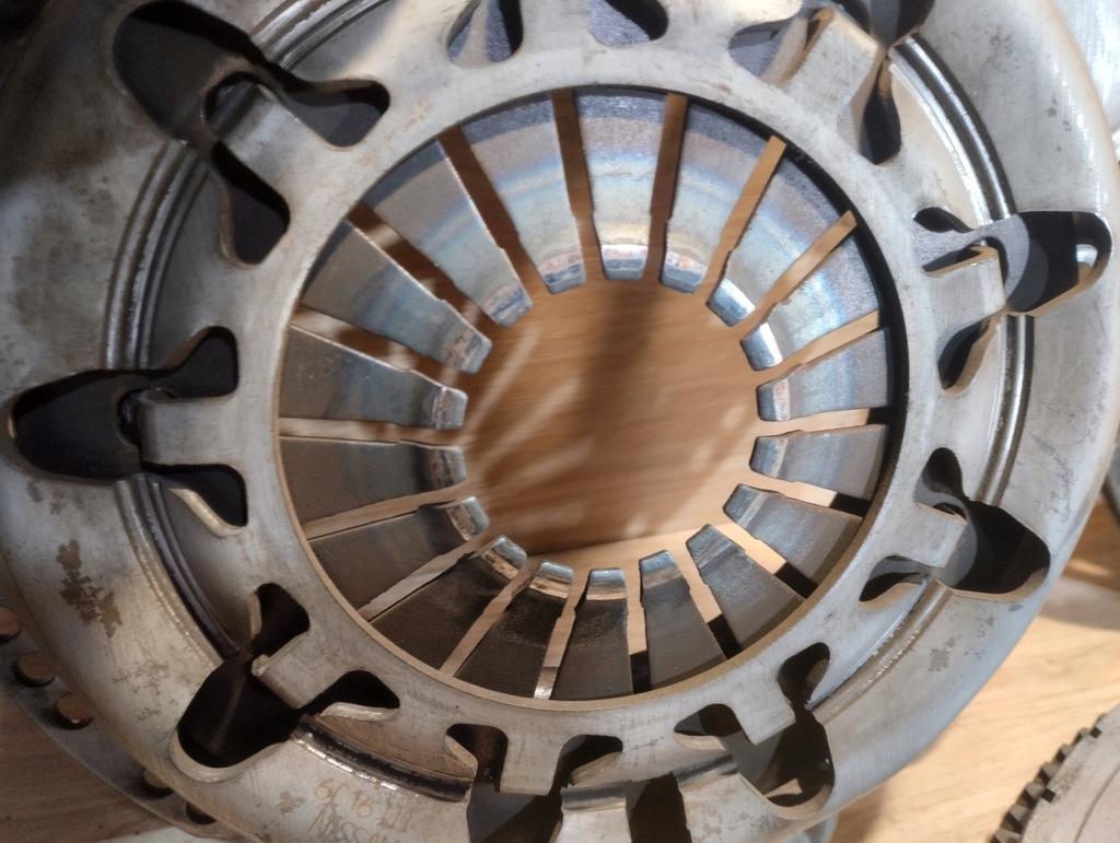 фото №10, Зчеплення повний nissan micra k12 note cr14 1.4 0210ay100