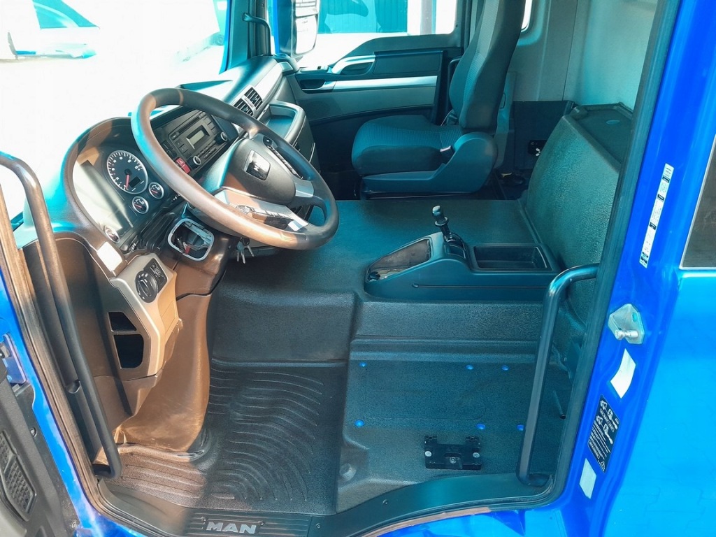 Кабина man tgs euro 5 / 6 строительная / короткий / самосвал / актуатор турбины Доставка