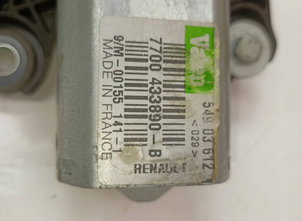 фото №4, Моторчик двірники задній renault megane scenic