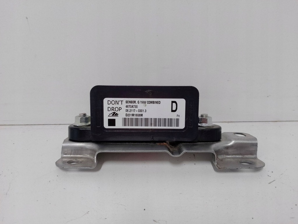 фото №1, Mitsubishi asx i датчик модуль esp 4670a730