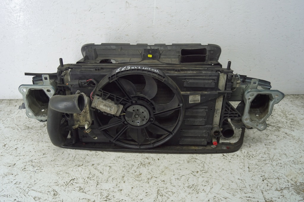 фото №8, Pas передний радиатор volvo v50 lift 2.4 d