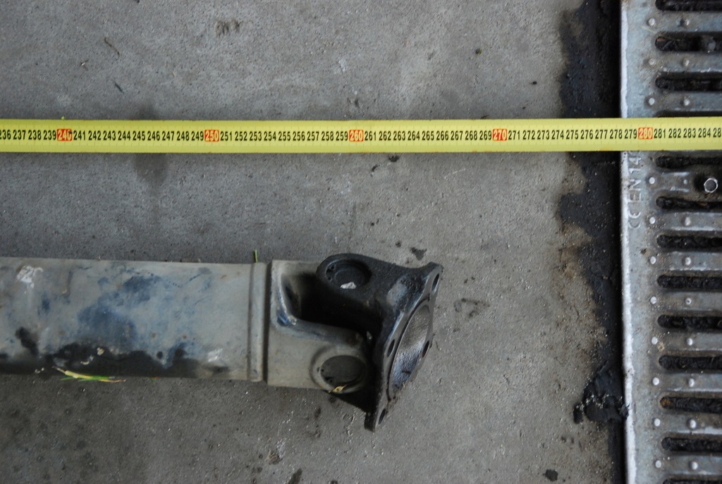 фото №6, Renault mascott 04-10r 3.0 dci wał привідний