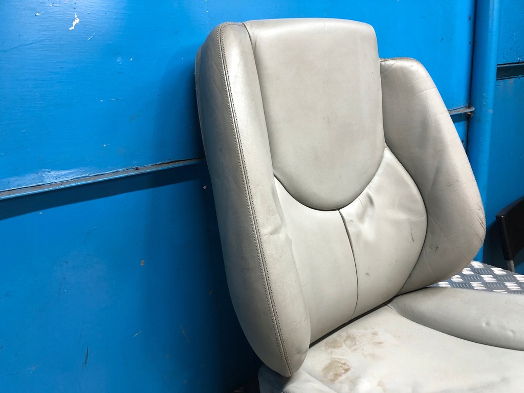 фото №10, Mercedes sl r129 обшивка lewego сиденье левый сиденье водителя szary