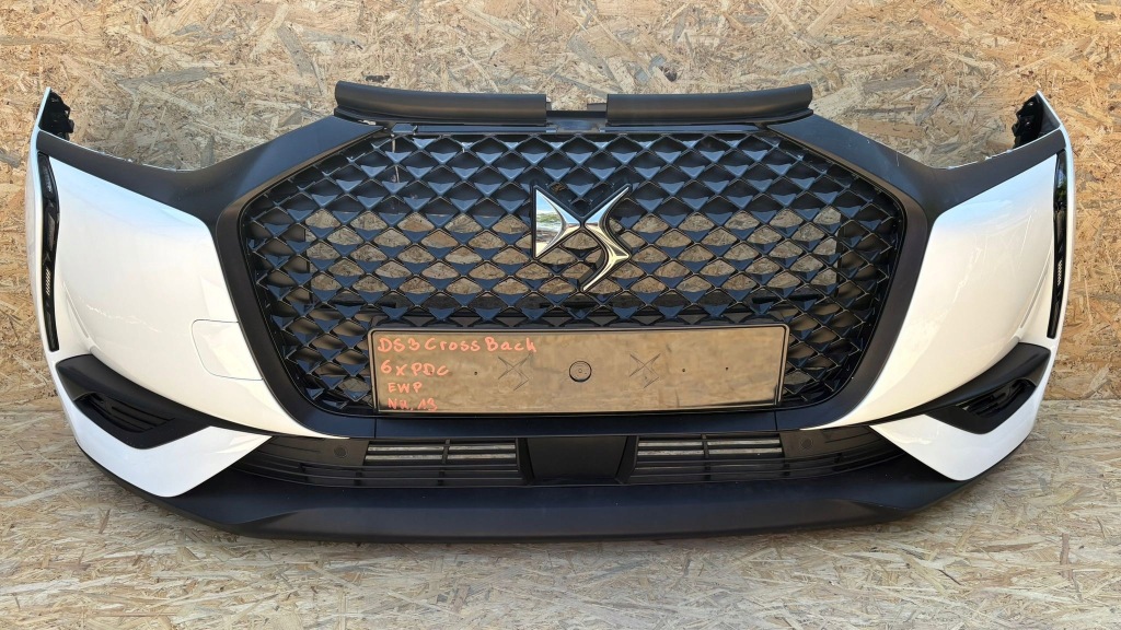 фото №1, Citroen ds3 crossback performance бампер перед kompletny 6x pdc ewp / ewpb