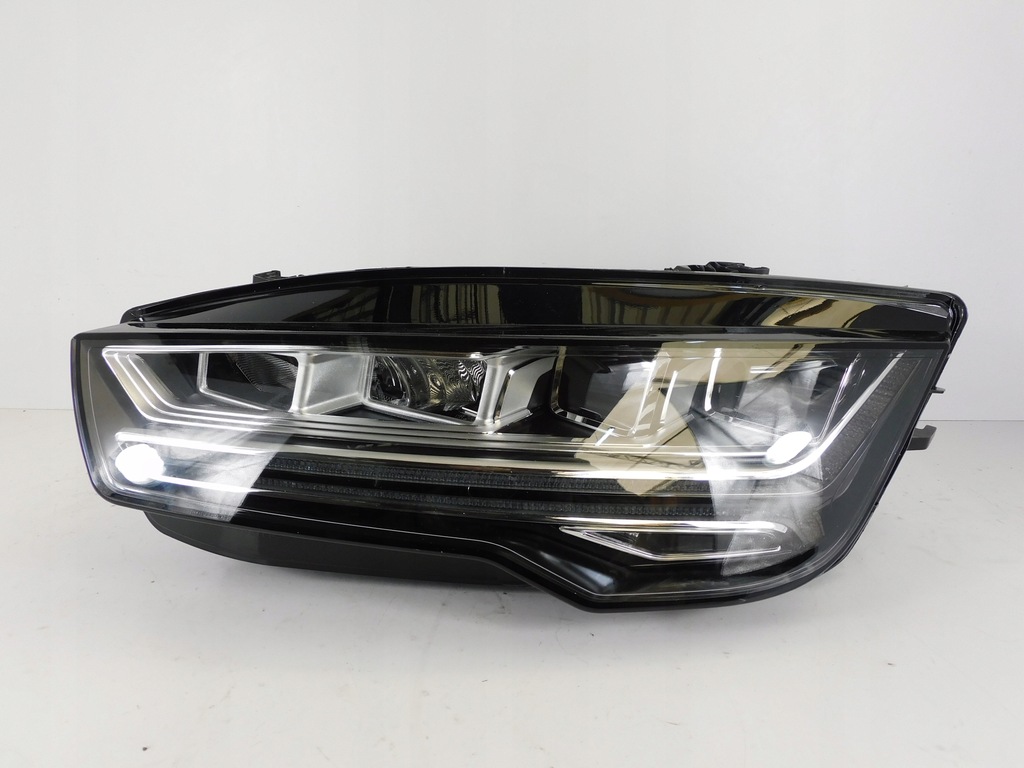 фото №1, Audi a7 s7 c7 4g8 lift лампа левая перед full led комплектная
