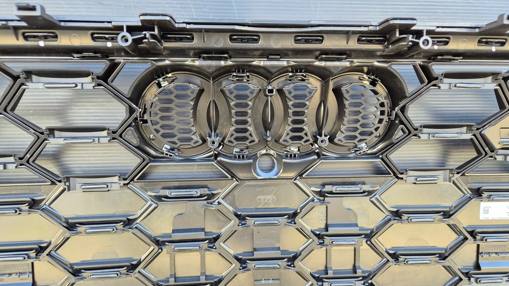 фото №12, Решітка радіатора радіатора решітка радіатора audi s5 a5 f5 8w6 lift 19- mat + хром oryg. nowa