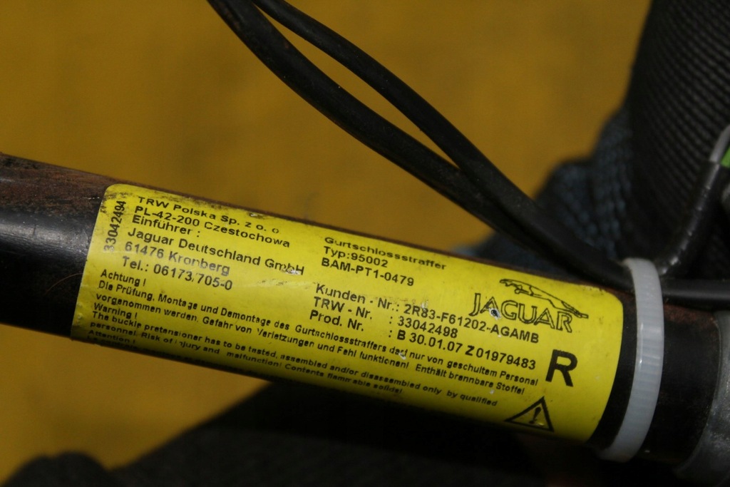 фото №8, Клипса натяжитель поперечина jaguar s-type fl