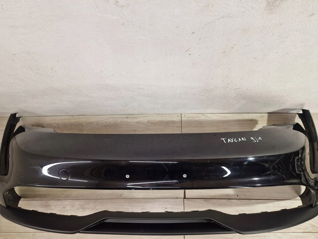 фото №9, Porsche taycan 9j1 бампер передній перед 9j1807221