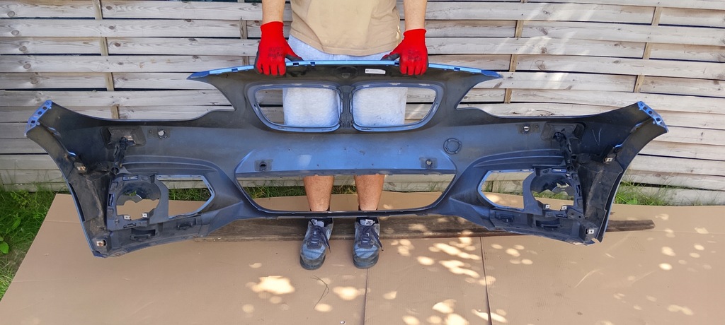 фото №10, Бампер перед передній bmw ii 2 f22 m-pakiet 8055299 13-21rok 8055299 oryg