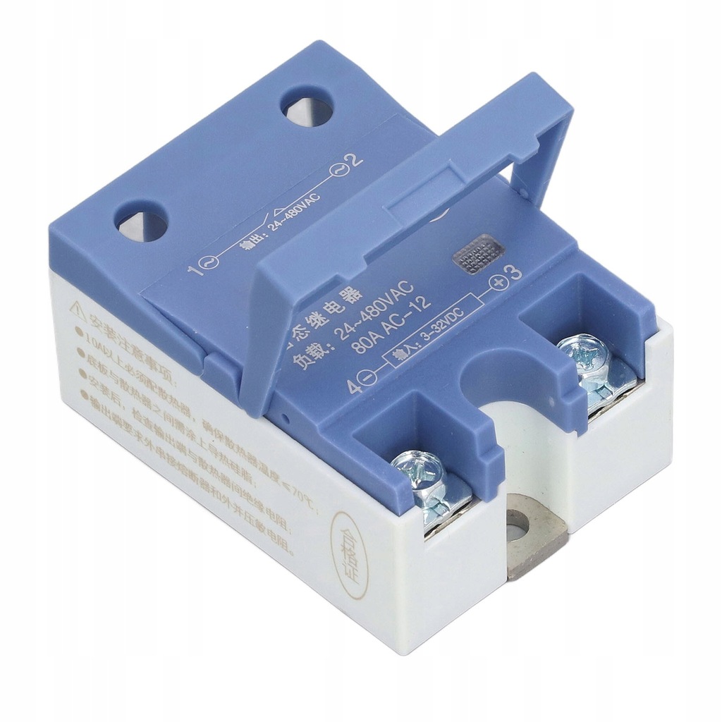 фото №6, Jednofazowy реле półprzewodnikowy dc na a