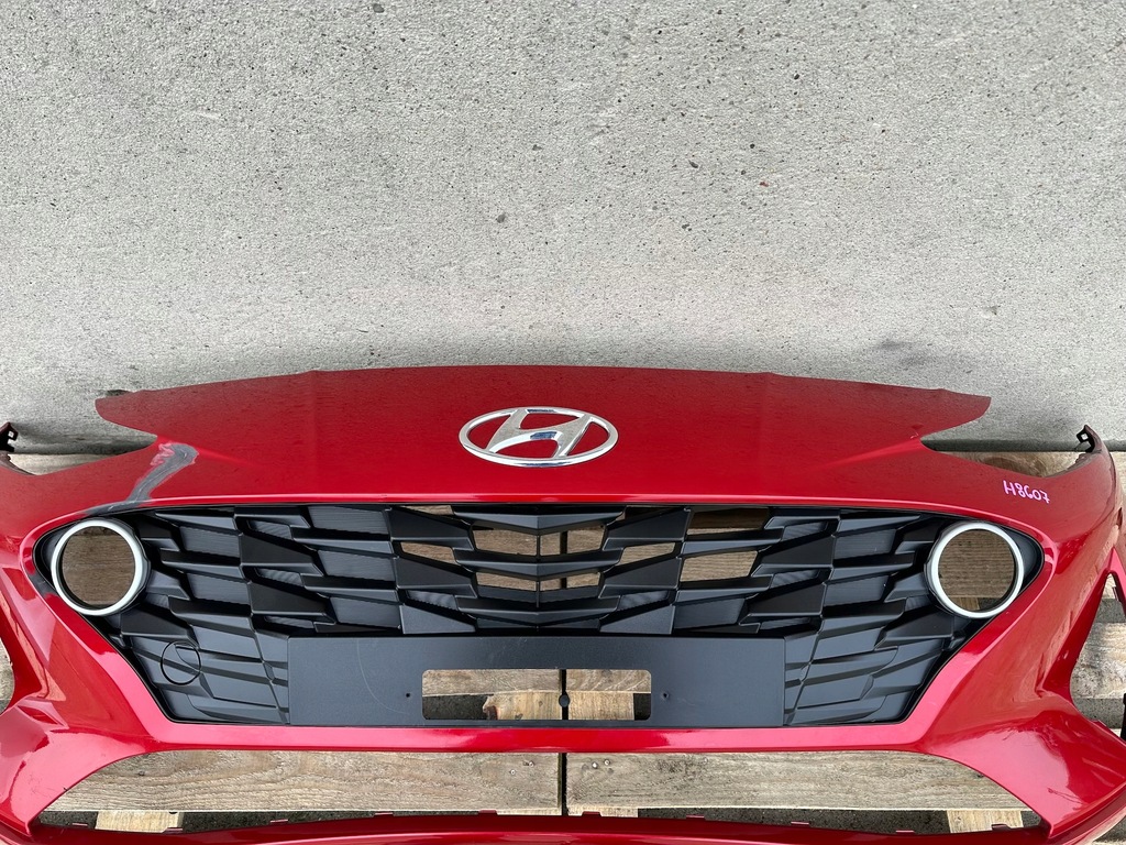 фото №5, Бампер перед передний hyundai i10 iii 3 2019- + решётка 86351-k7000 полный