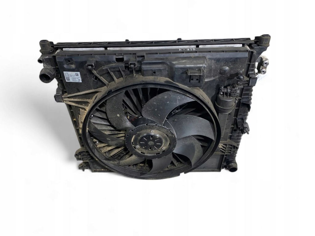 фото №7, Mercedes-benz gle w166 - c292 2018 радиатор / комплект