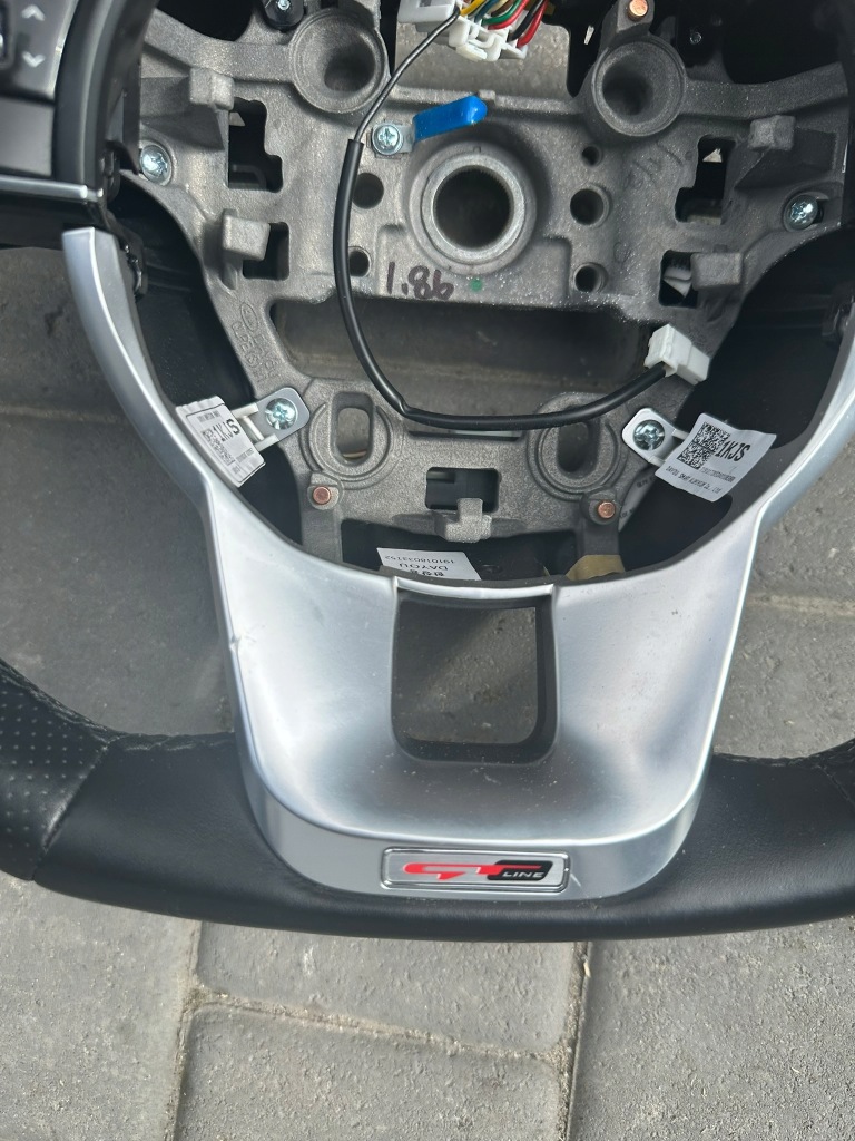 фото №8, Воздуховод kia sportage iv 4 lift zadbana кожа мультифункция 2020 gt-line