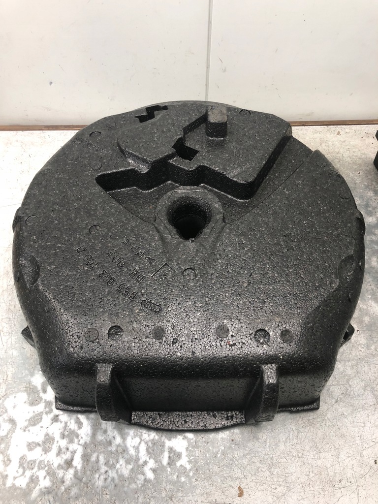 фото №5, Пенополистирол вкладыш багажника audi a4 b6 cabrio 8e5012109b