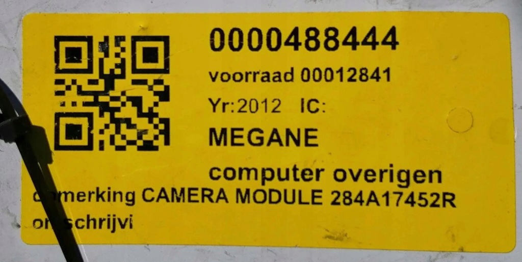 Модуль блок управления renault оригинальный номер 284b17152r Цена