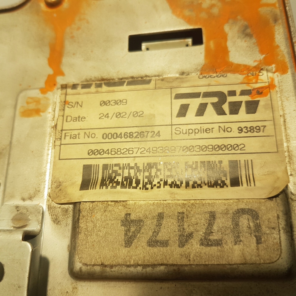 Fiat stilo підсилювач електричний 0046826724 Київ