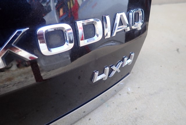 фото №5, Крышка багажника задняя крышка skoda kodiaq 565