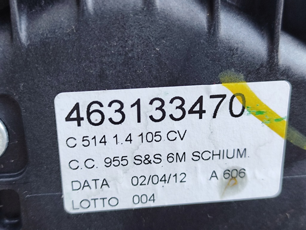Alfa romeo mito 1.4 16v кулиса тросы запуск стоп в Украине