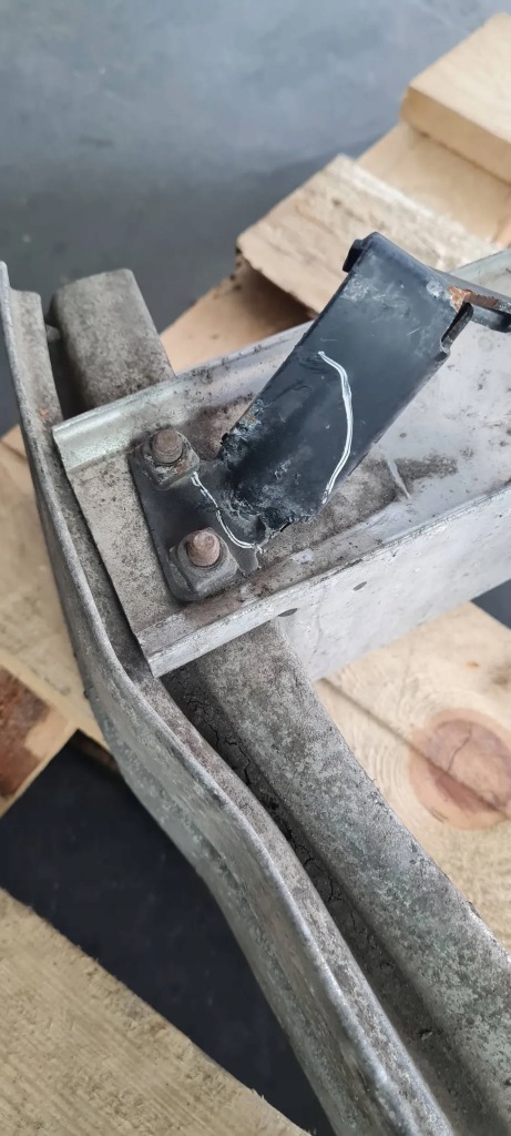 фото №14, Q5 8r балка бампера перед передня зона 8r0807113b