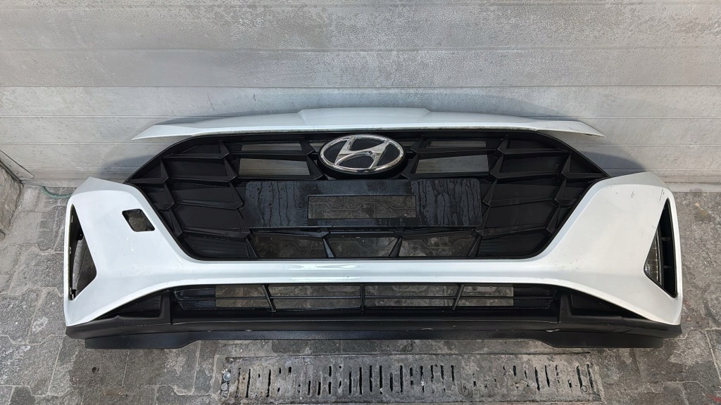 фото №1, Hyundai i20 2021- бампер перед передний