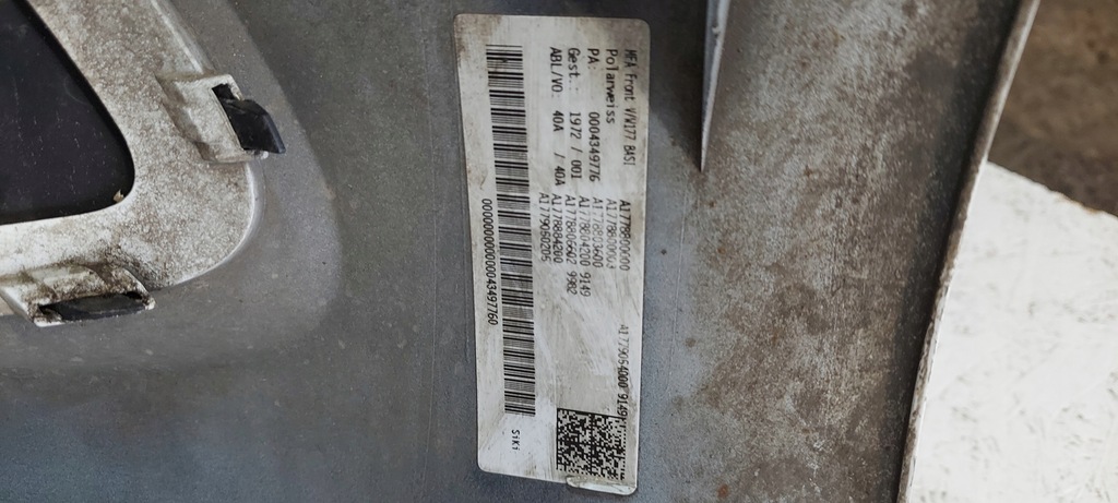 фото №13, Mercedes w177 бампер перед решітка радіатора решітка радіатора ґрати абсорбер датчики