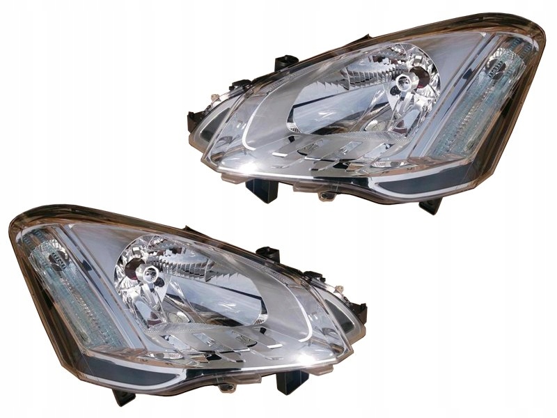 фото №1, Nowe лампы citroen berlingo 2012- комплект