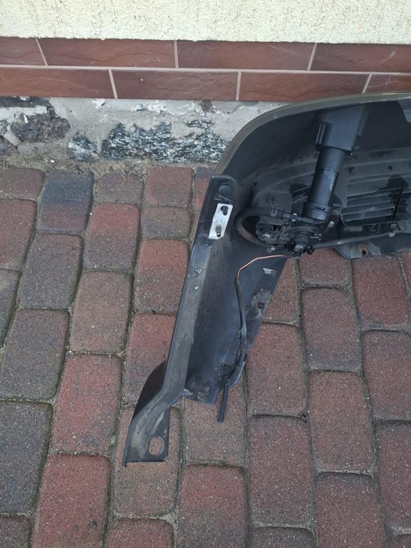 фото №11, Бампер передний nissan primera p12 hb na омыватель 00-05 демонтаж kompletny