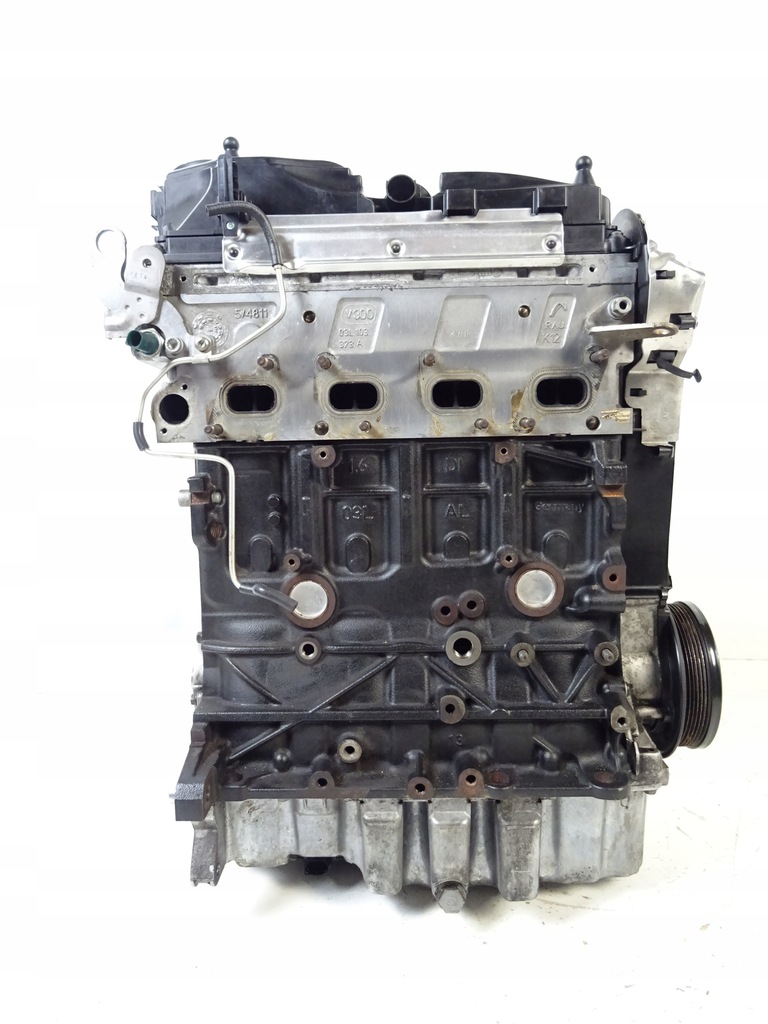 фото №11, Vw touran lift 1.6 tdi двигатель caya a6803 03l103469ab 03l108021al 03b105245m