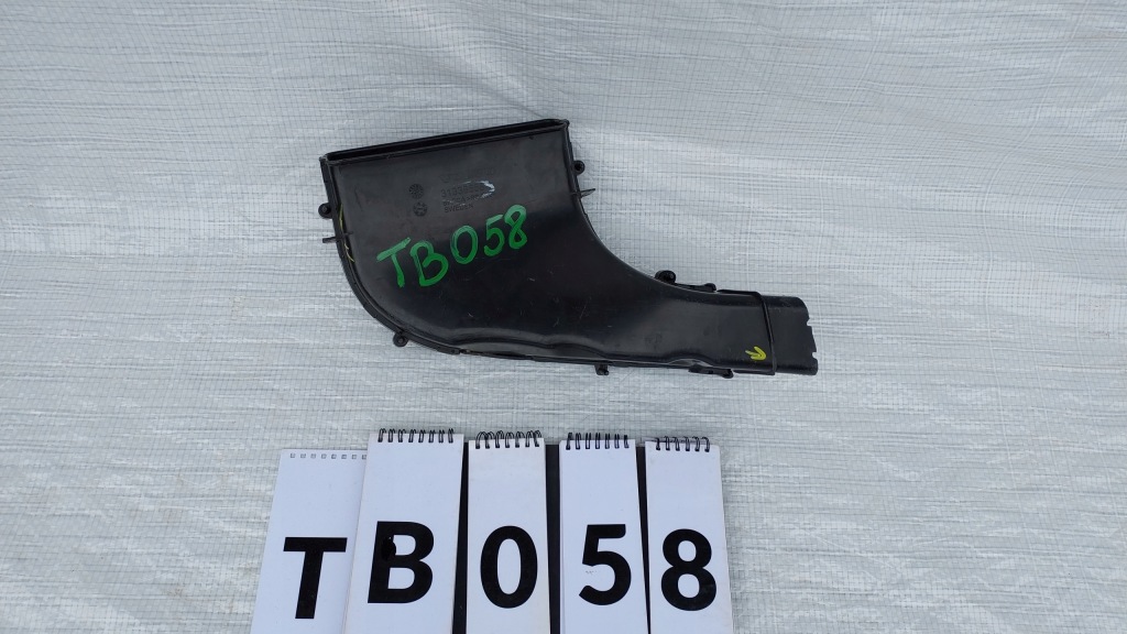 фото №2, Volvo v40 ii труба воздухозаборник воздуха